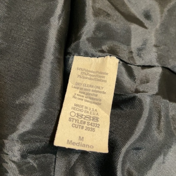 Final Touch Black medium skirt - Picture 6 of 7